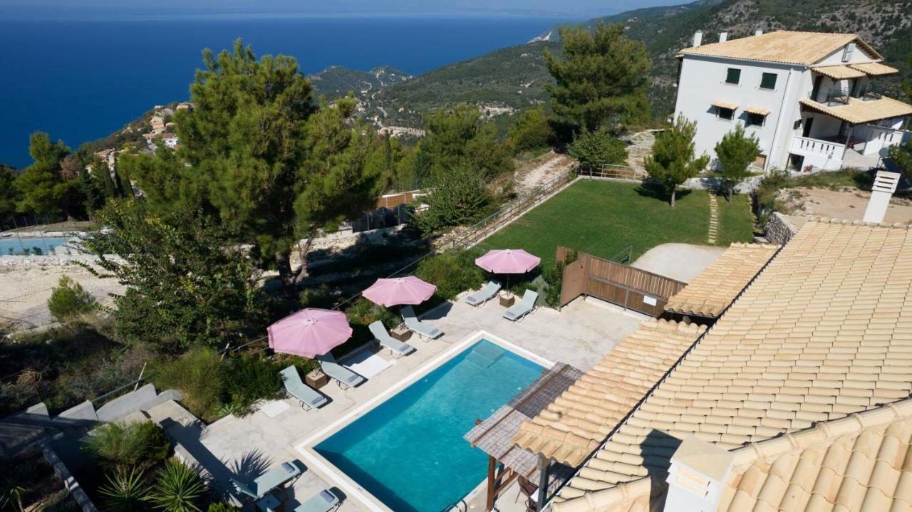 Villa Endless Blue กาลามิตซี ภายนอก รูปภาพ