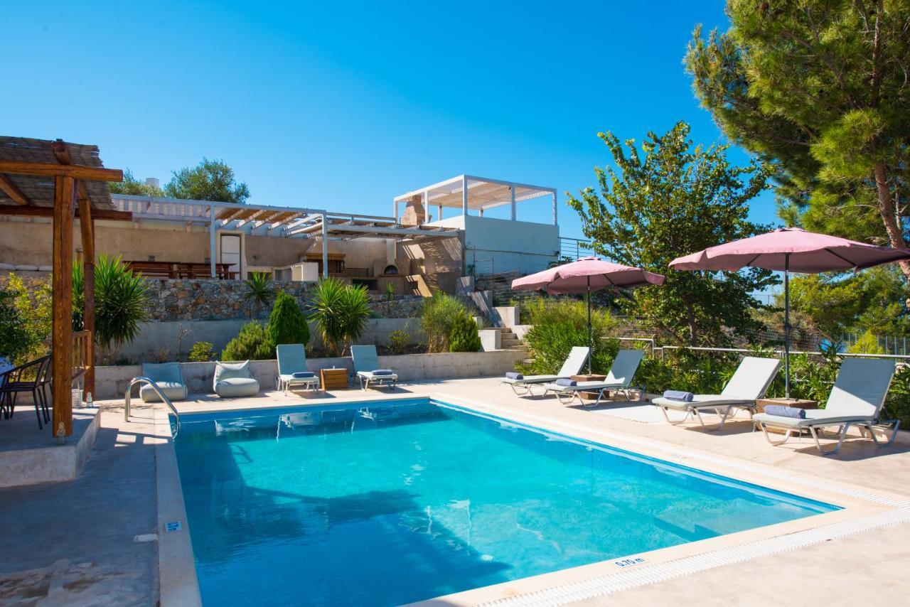 Villa Endless Blue กาลามิตซี ภายนอก รูปภาพ