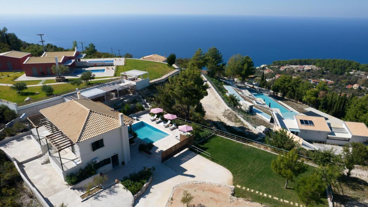 Villa Endless Blue กาลามิตซี ภายนอก รูปภาพ