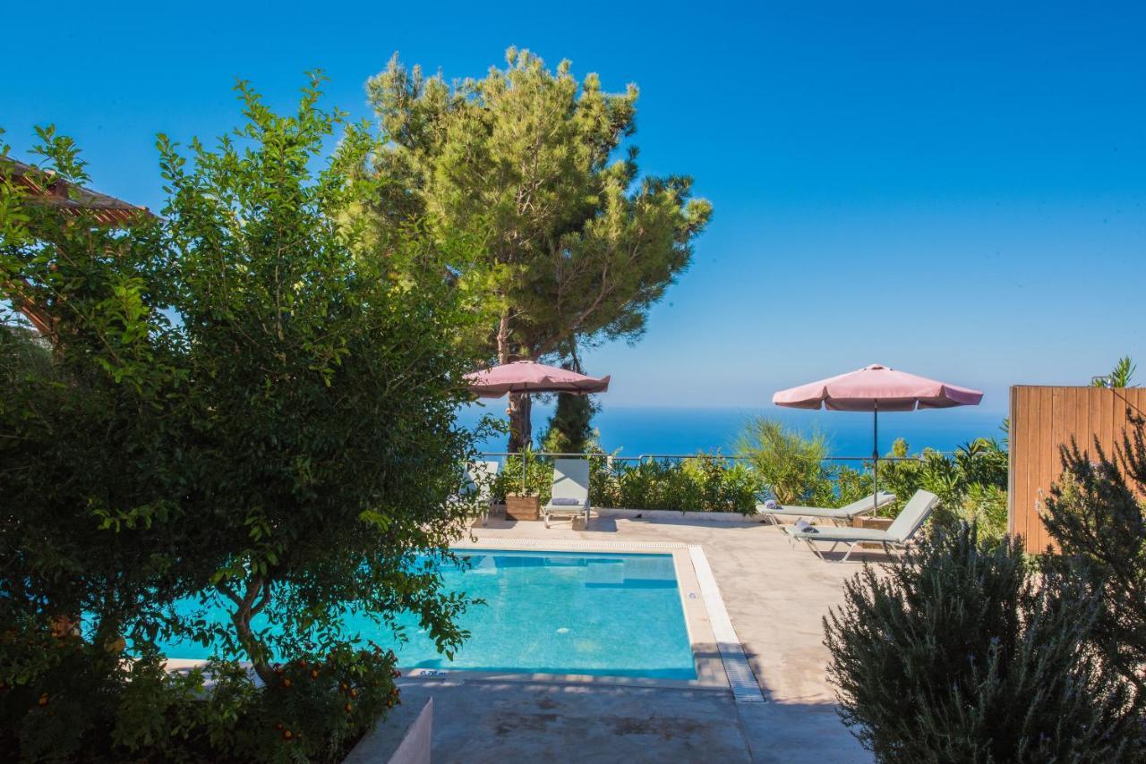 Villa Endless Blue กาลามิตซี ภายนอก รูปภาพ