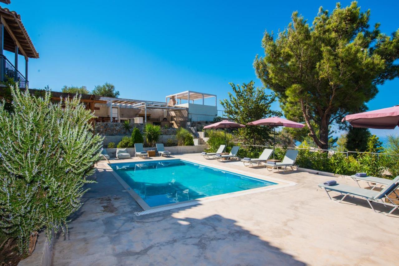 Villa Endless Blue กาลามิตซี ภายนอก รูปภาพ
