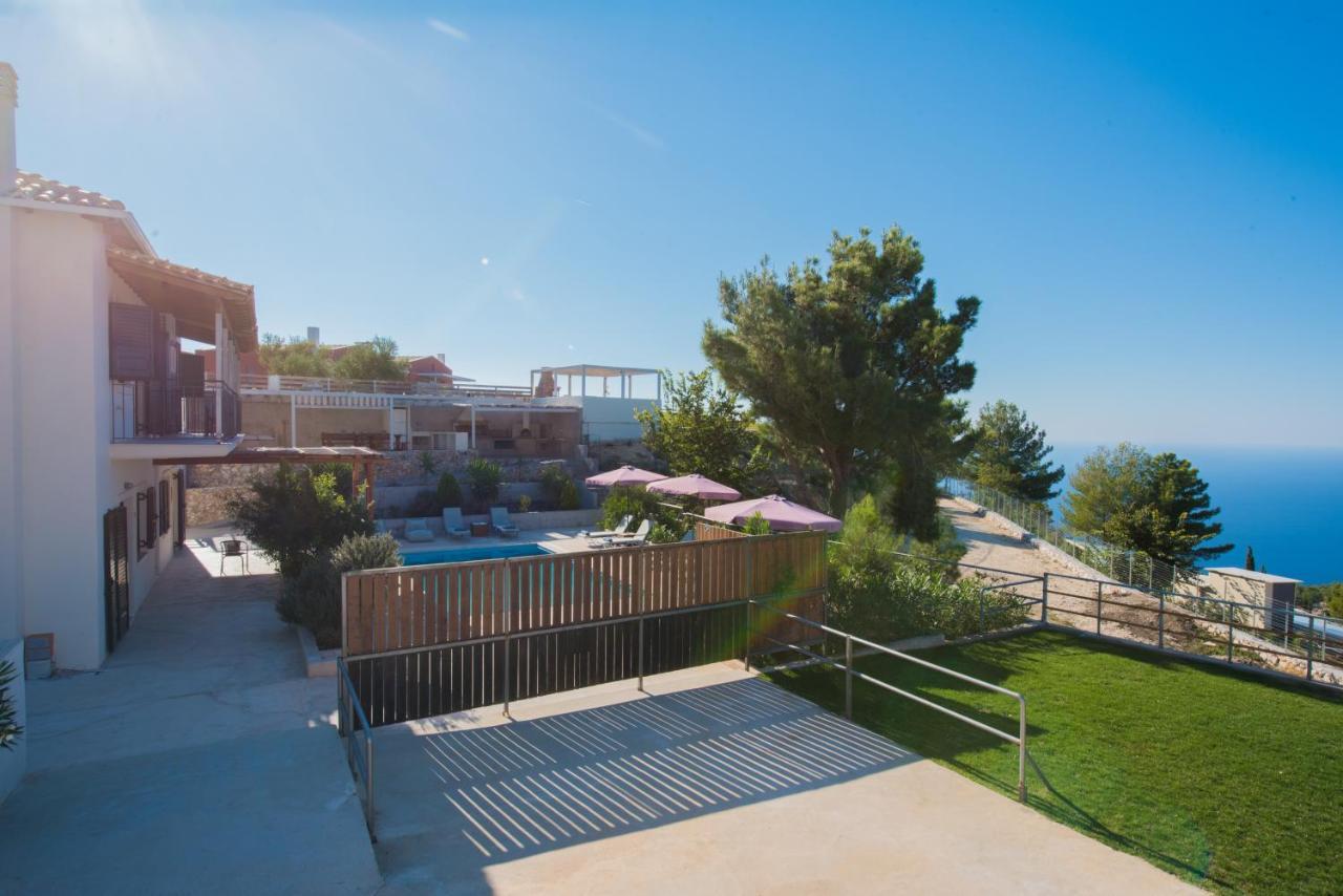Villa Endless Blue กาลามิตซี ภายนอก รูปภาพ