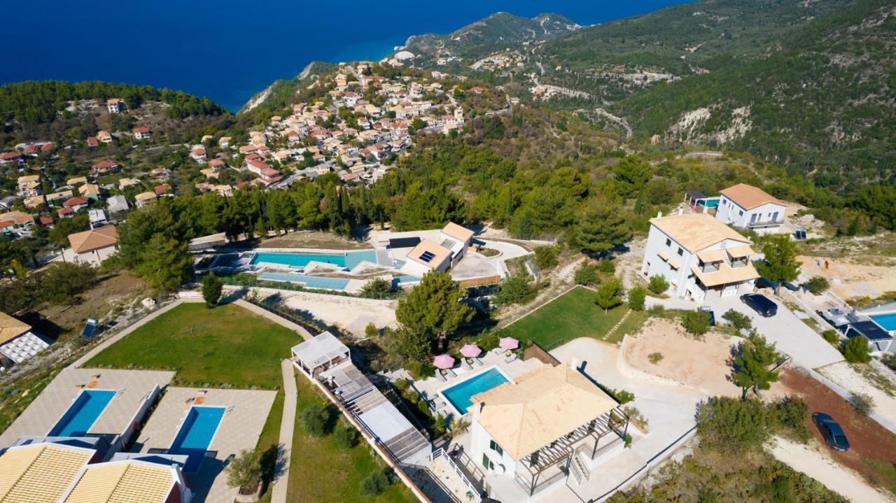 Villa Endless Blue กาลามิตซี ภายนอก รูปภาพ