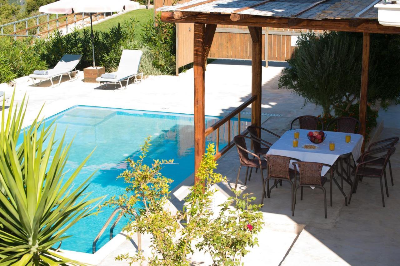 Villa Endless Blue กาลามิตซี ภายนอก รูปภาพ